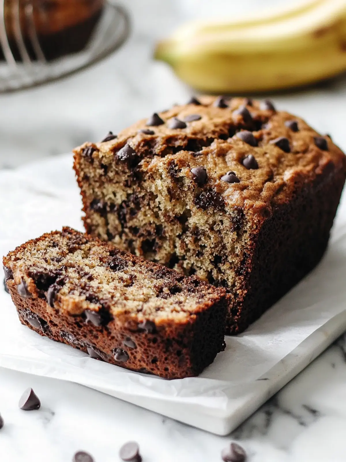 Irresistible Chocolate Chip Banana Bread for Cozy Days 2 Chocolate Chip Banana Bread