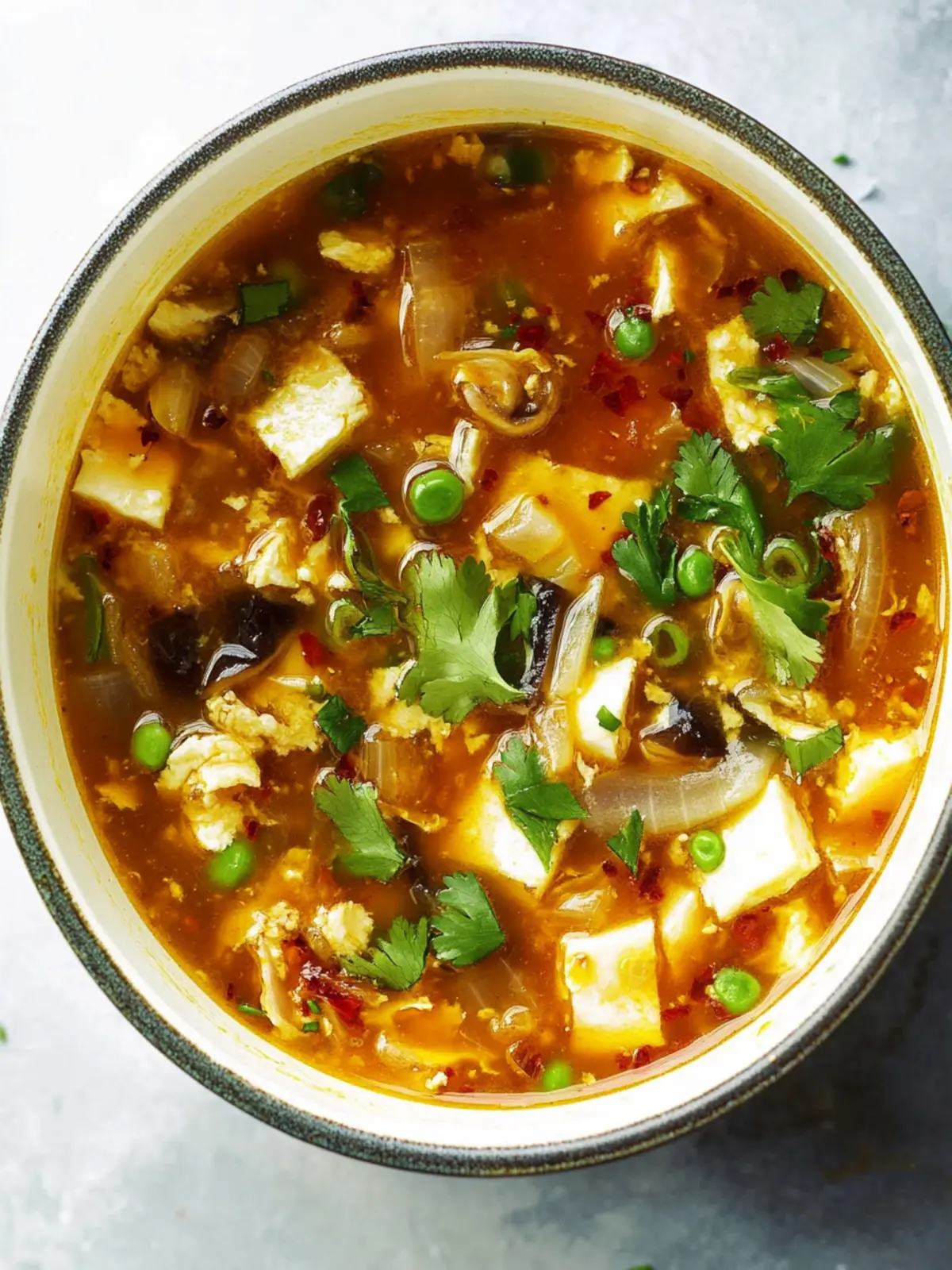 Satisfy Your Cravings with Homemade Hot and Sour Soup 2 Hot and Sour Soup