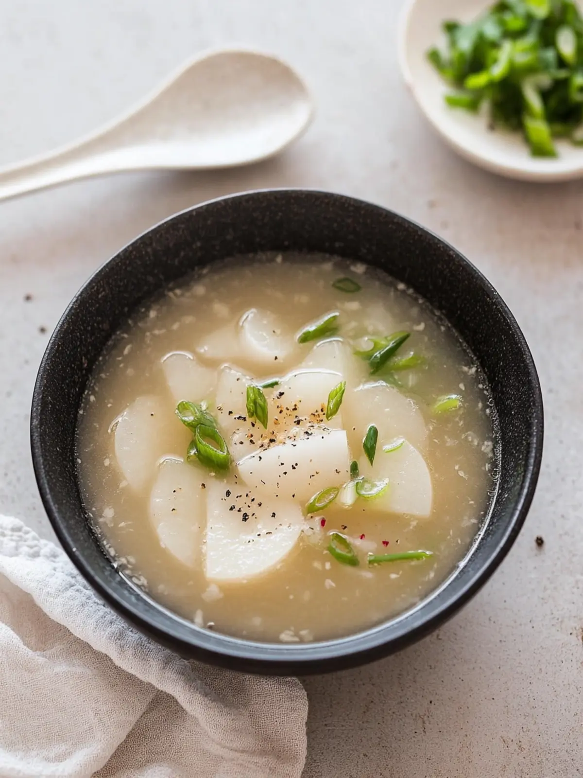 Korean Radish Soup (Mu Guk)