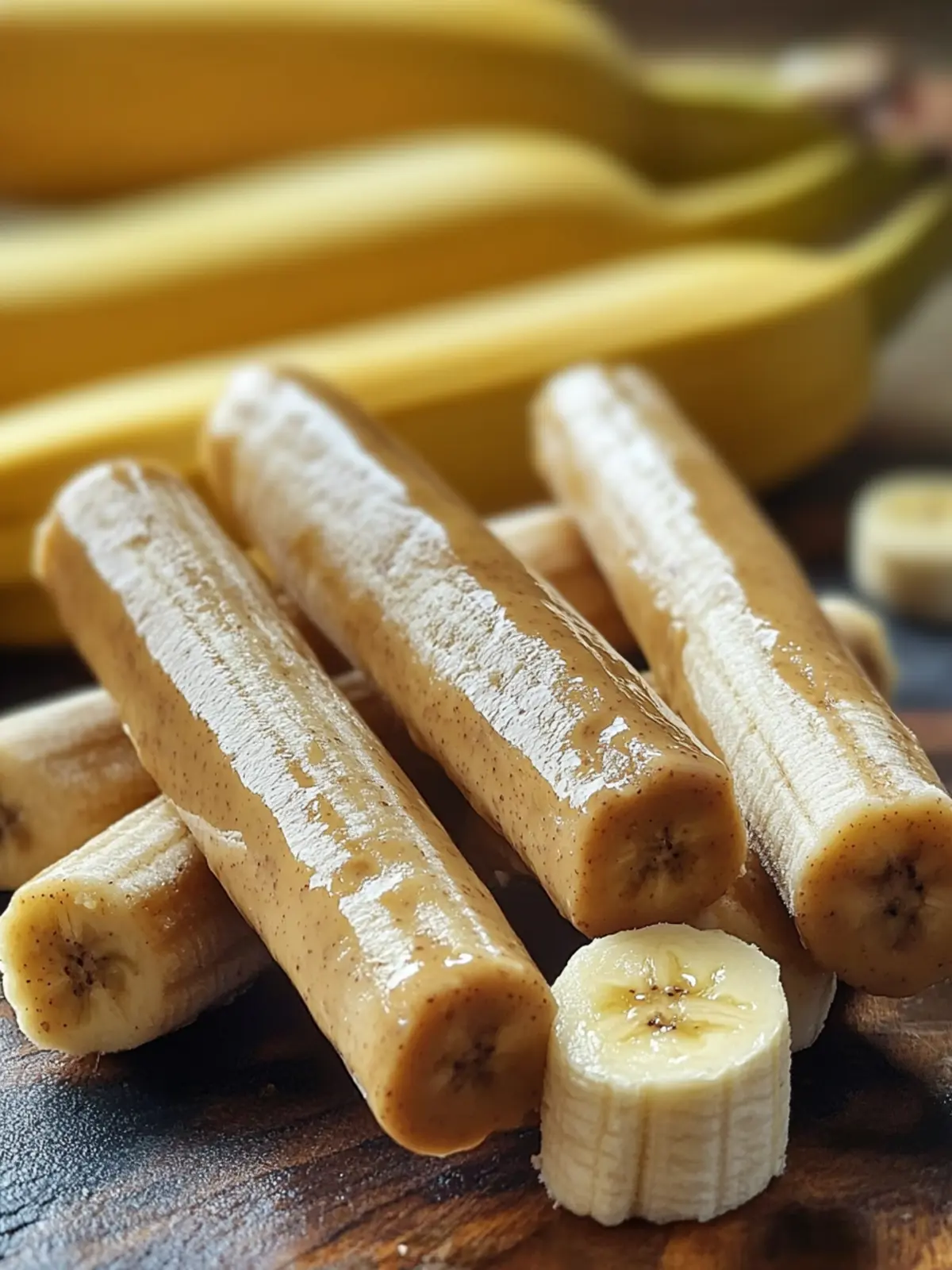 Banana and Peanut Butter Chew Sticks for Happy Pups 2 Banana and Peanut Butter Chew Stick