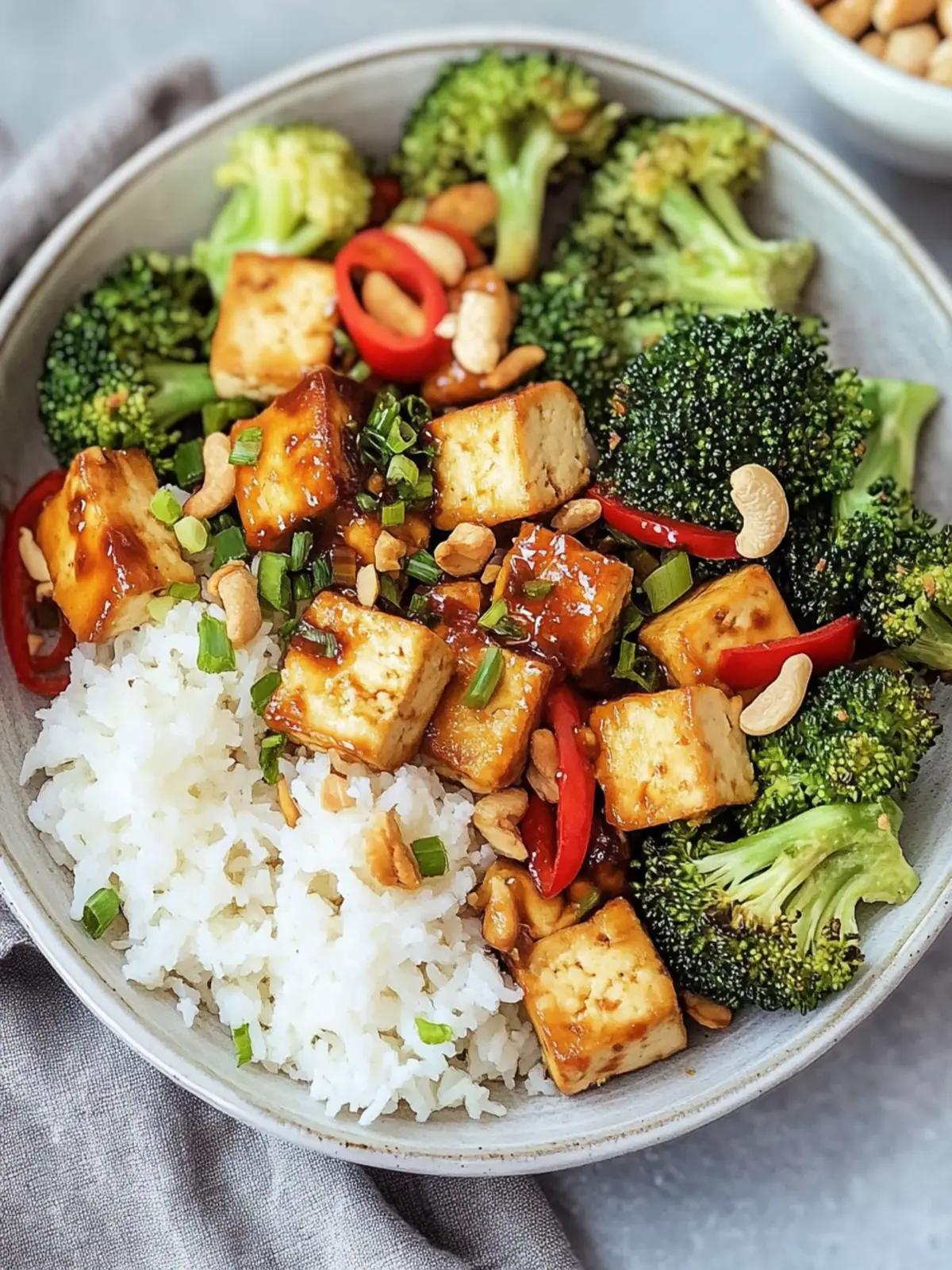 Quick and Easy Sheet Pan Cashew Tofu for Busy Nights 4 Sheet Pan Cashew Tofu
