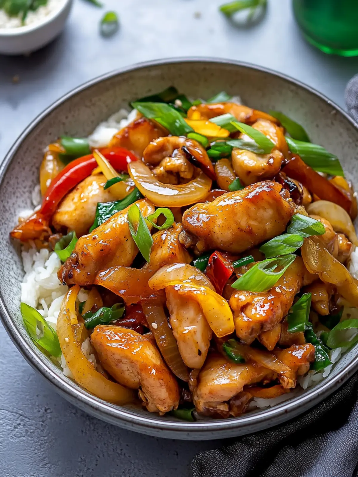 Savory Chicken Thigh Stir Fry in 30 Minutes or Less 5 Chicken Thigh Stir Fry