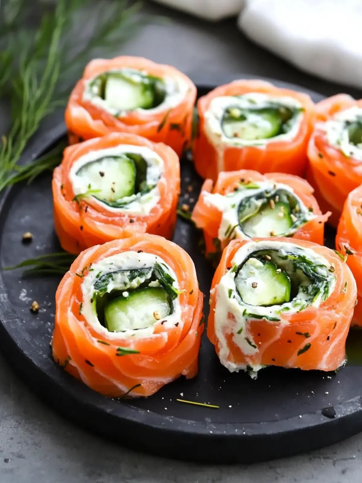 Smoked Salmon Roll Ups: Quick, Easy, and Irresistibly Delicious 5 Smoked Salmon Roll Ups