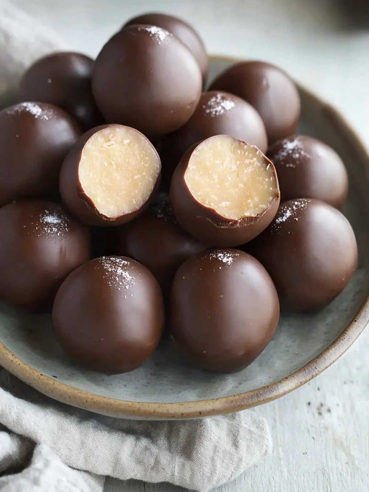 Decadent Healthy Buckeyes You’ll Love in Every Bite 3 Healthy Buckeyes