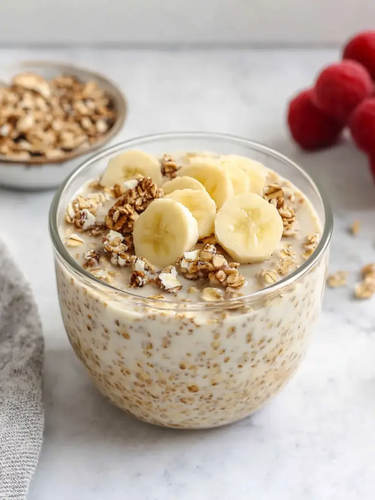 Brown Sugar Overnight Oats