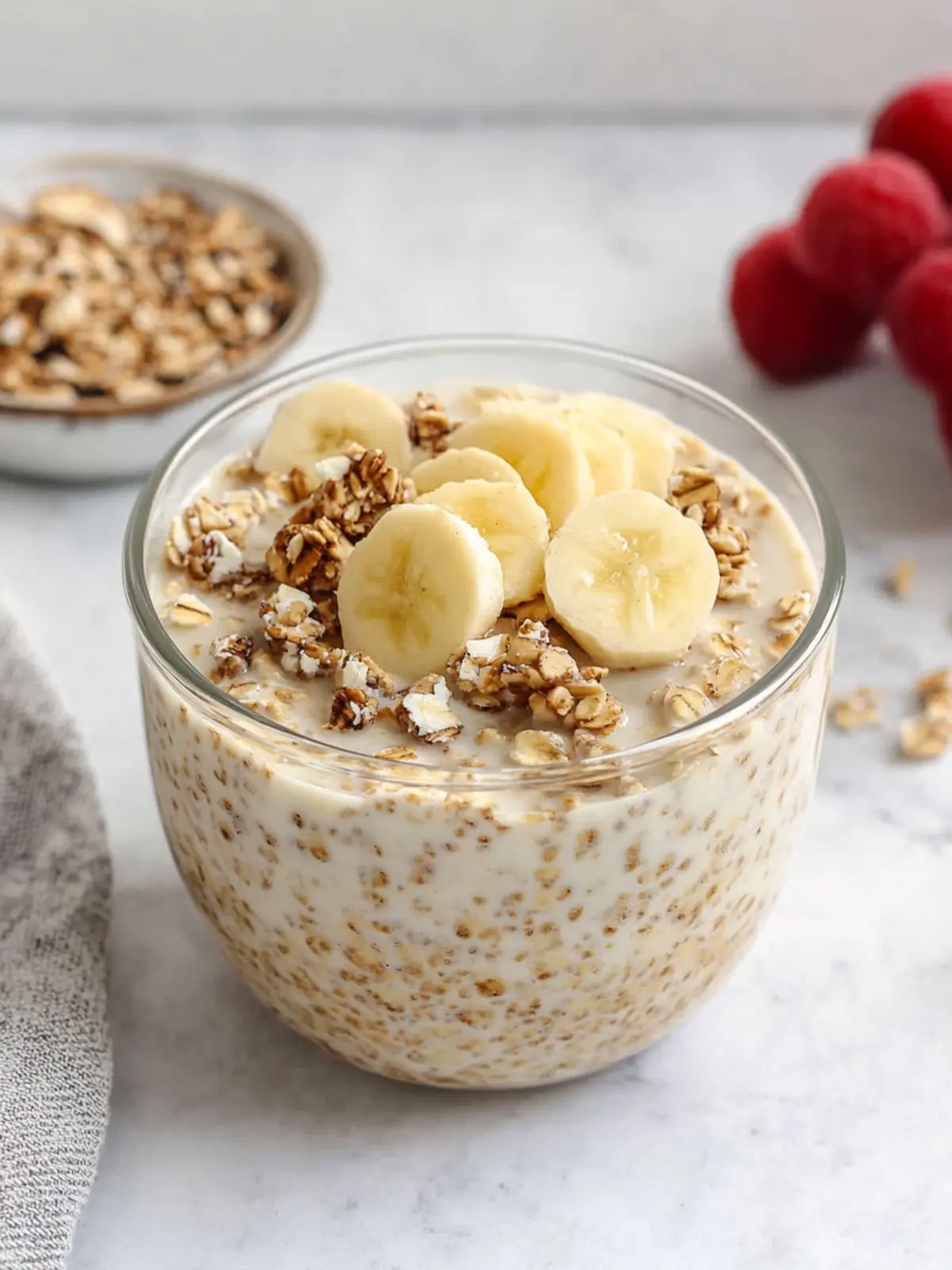 Delicious Brown Sugar Overnight Oats with Bananas Made Easy 5 Brown Sugar Overnight Oats