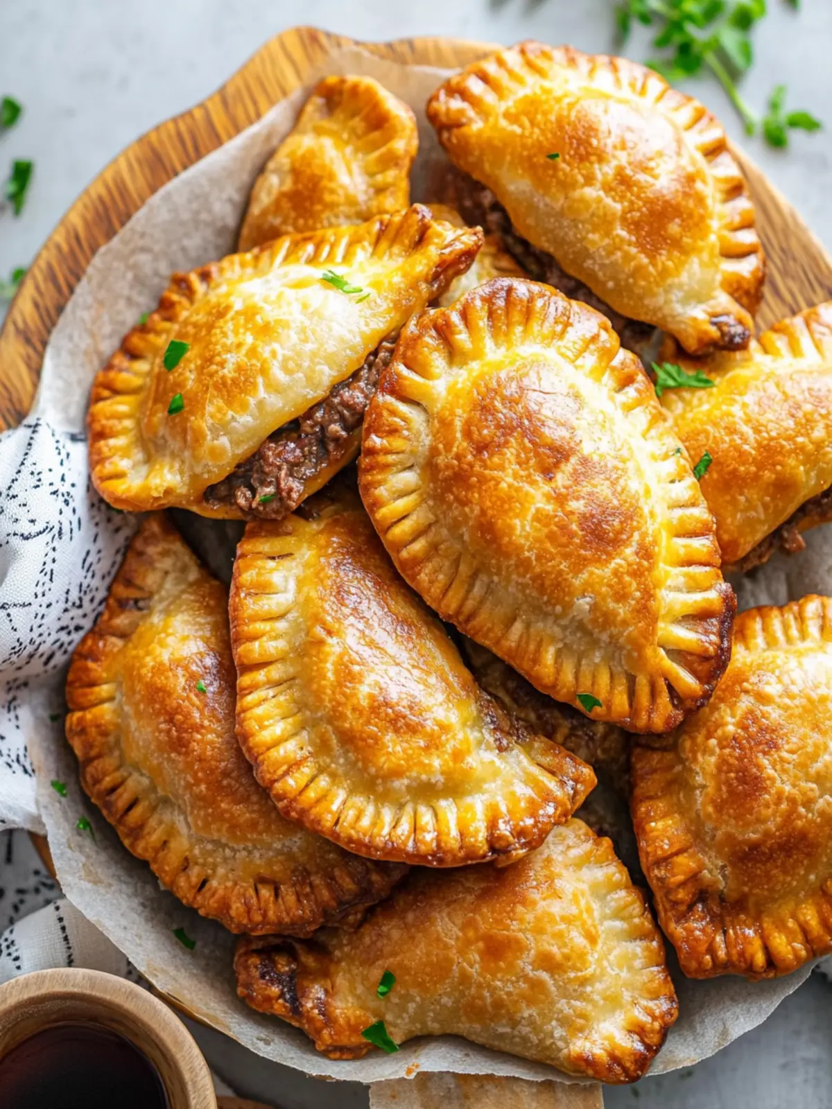 Spicy Argentinian Beef Empanadas