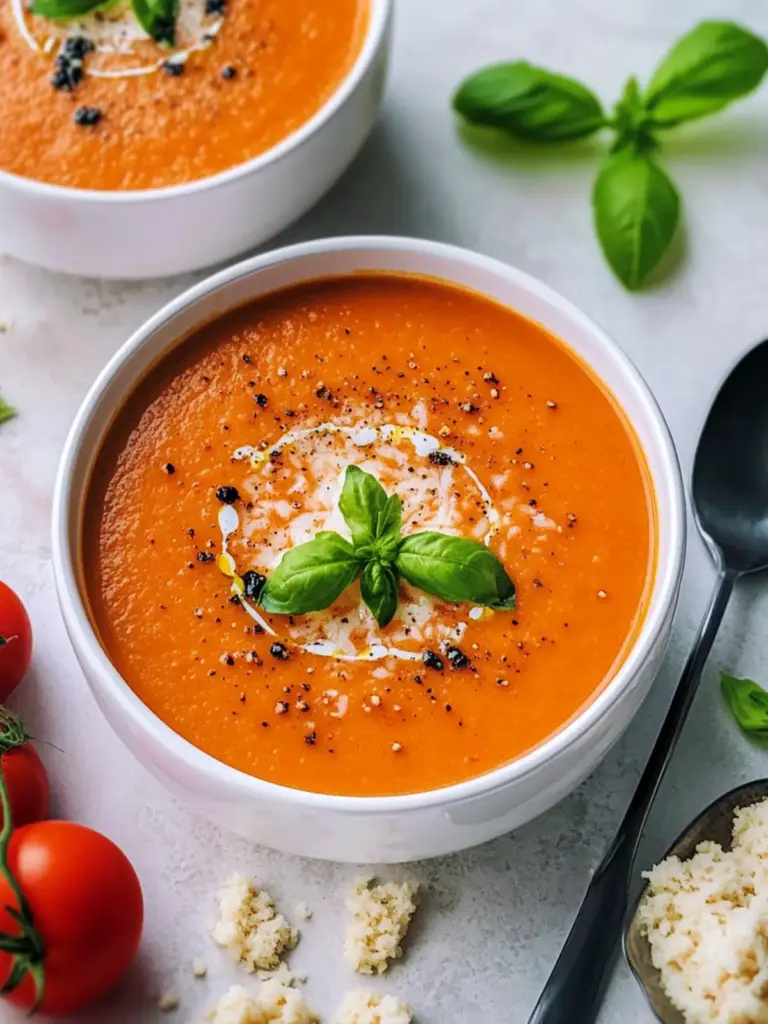 High Protein Tomato Soup
