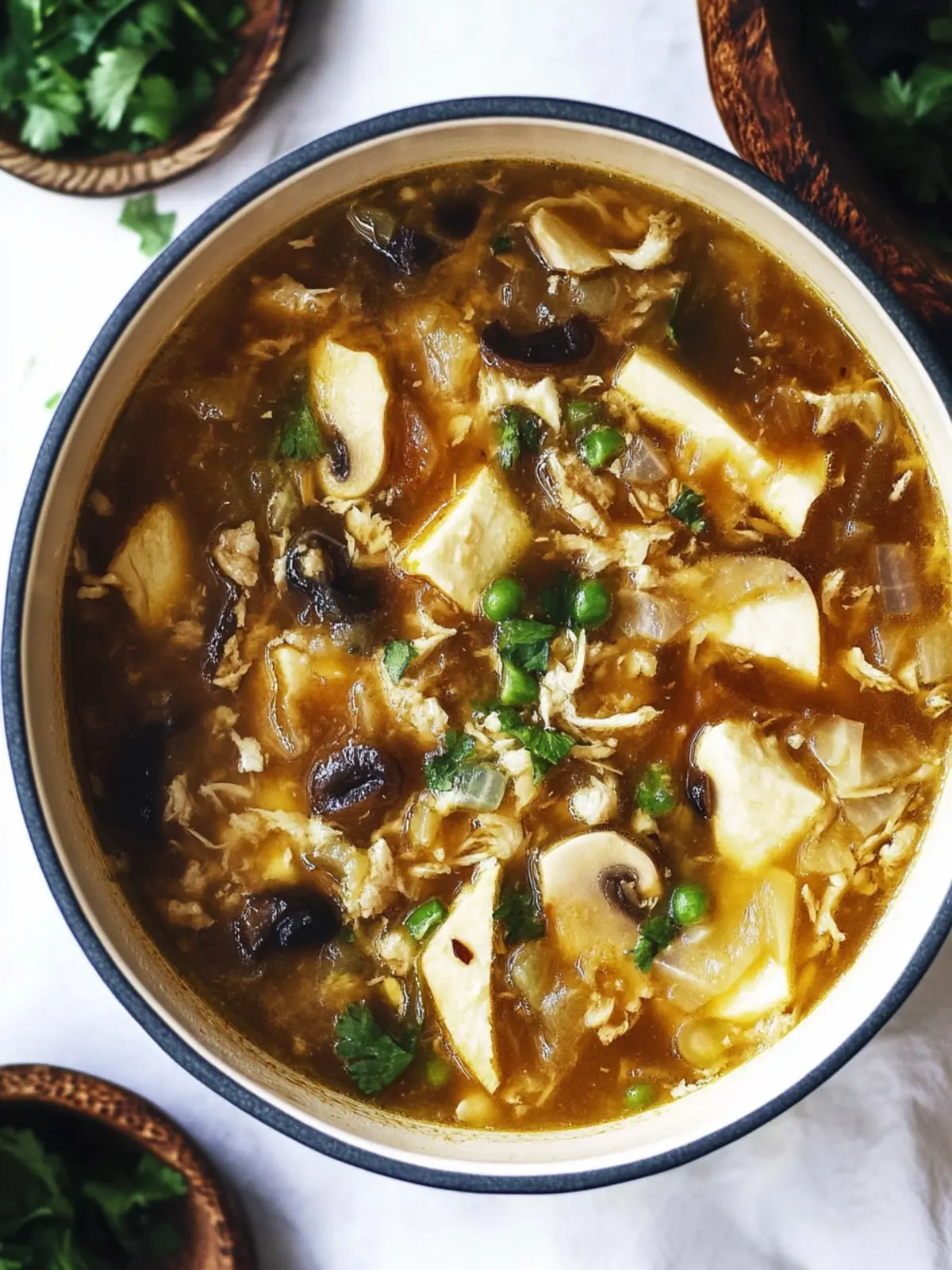 Satisfy Your Cravings with Homemade Hot and Sour Soup 4 Hot and Sour Soup