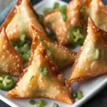 Crispy Jalapeño Avocado Cream Cheese Wontons You’ll Love 8 Jalapeño Avocado Cream Cheese Wontons