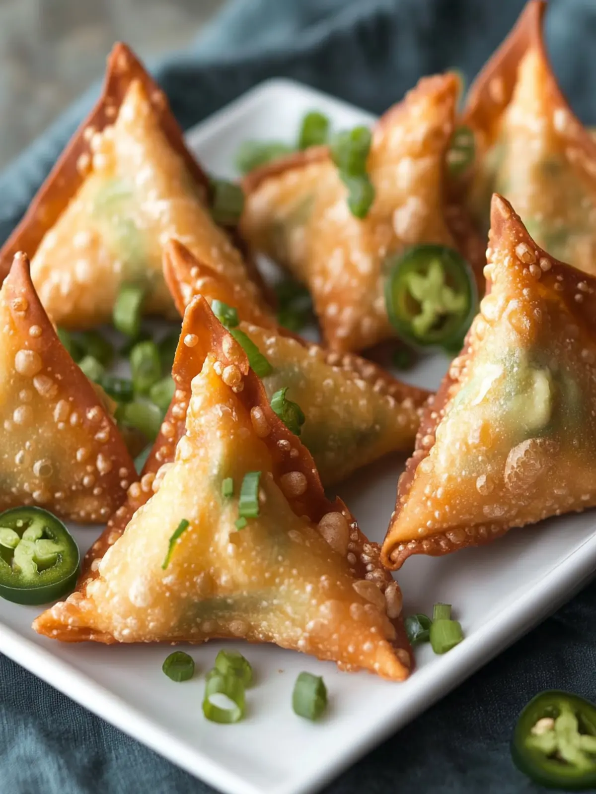 Crispy Jalapeño Avocado Cream Cheese Wontons You’ll Love 5 Jalapeño Avocado Cream Cheese Wontons