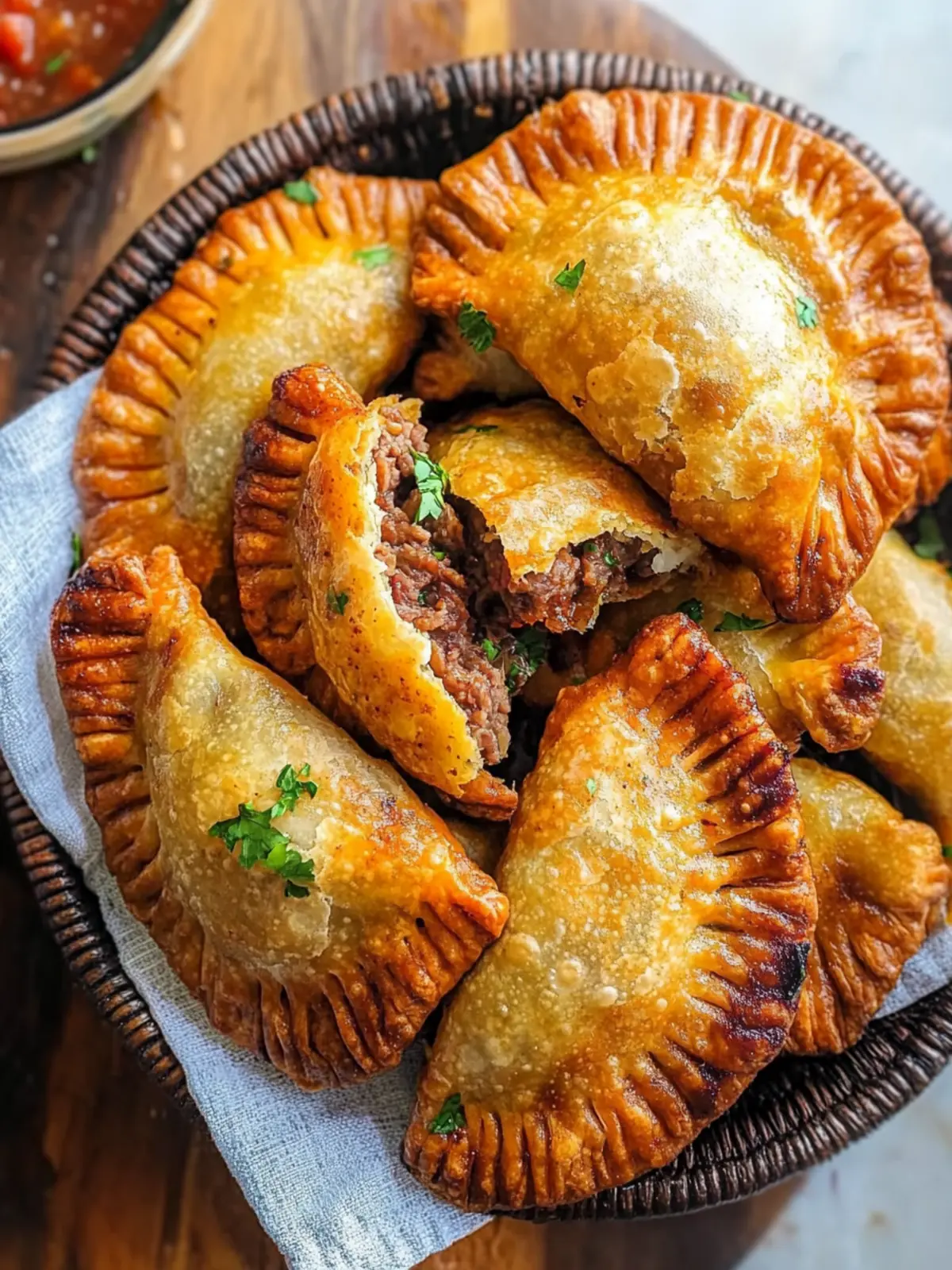 Spicy Argentinian Beef Empanadas You’ll Crave Forever 3 Spicy Argentinian Beef Empanadas