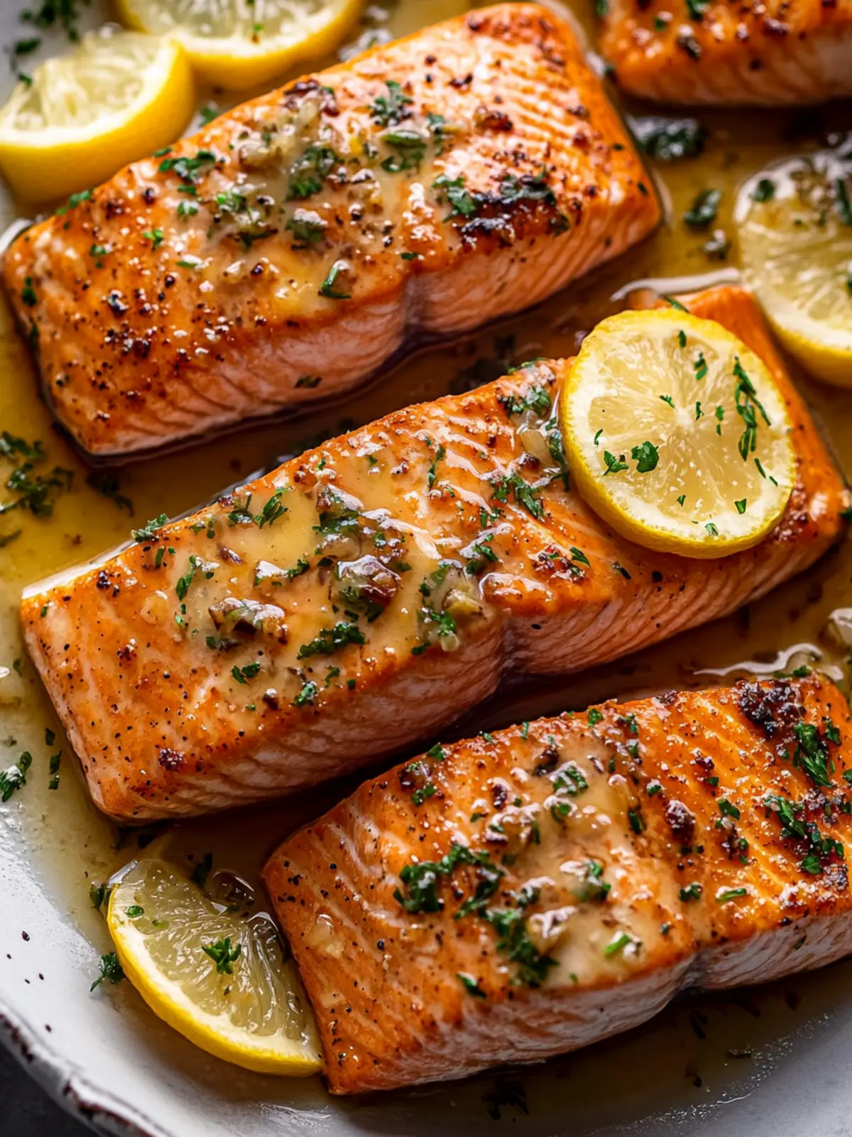 Sticky Garlic Butter Salmon Recipe to Elevate Your Dinner! 5 Sticky Garlic Butter Salmon