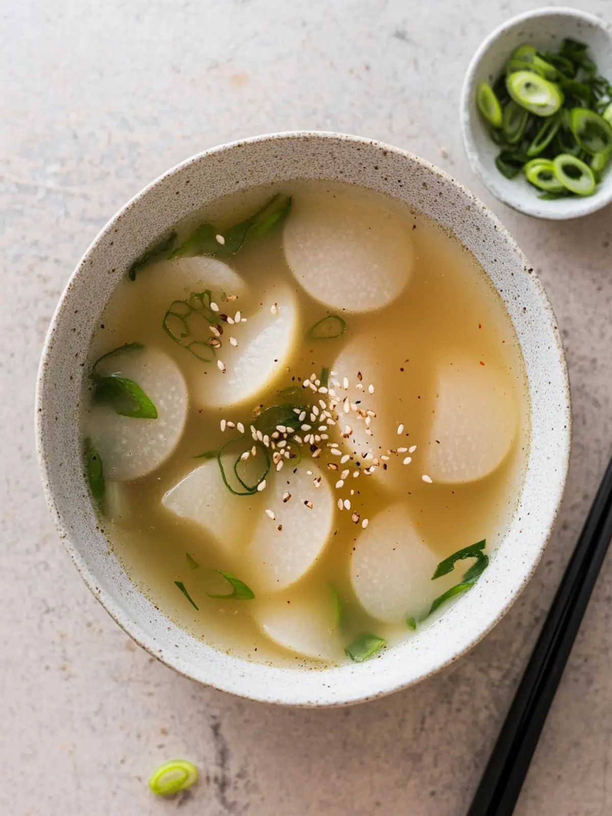 Delicious Vegan Korean Radish Soup (Mu Guk) for Cozy Nights 2 Korean Radish Soup (Mu Guk)