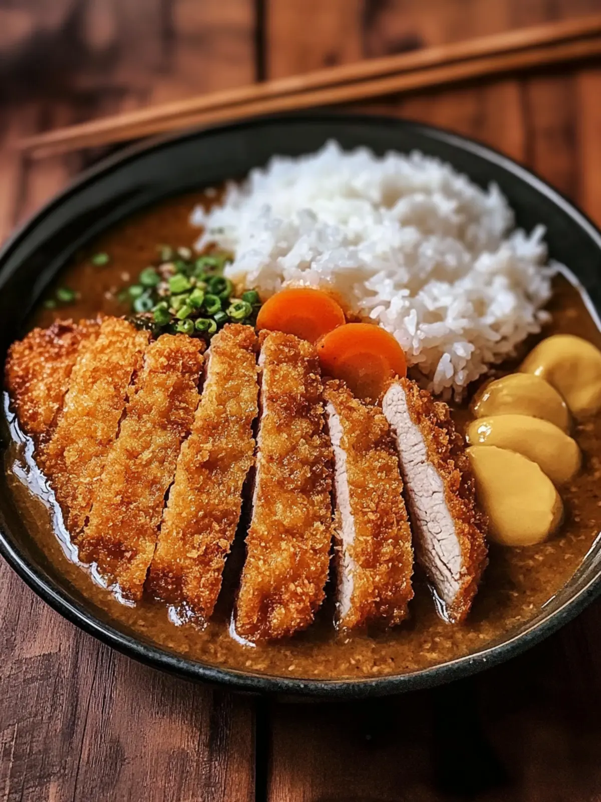 Crispy Japanese Pork Katsu Curry for Ultimate Comfort Food 2 Japanese Pork Katsu Curry