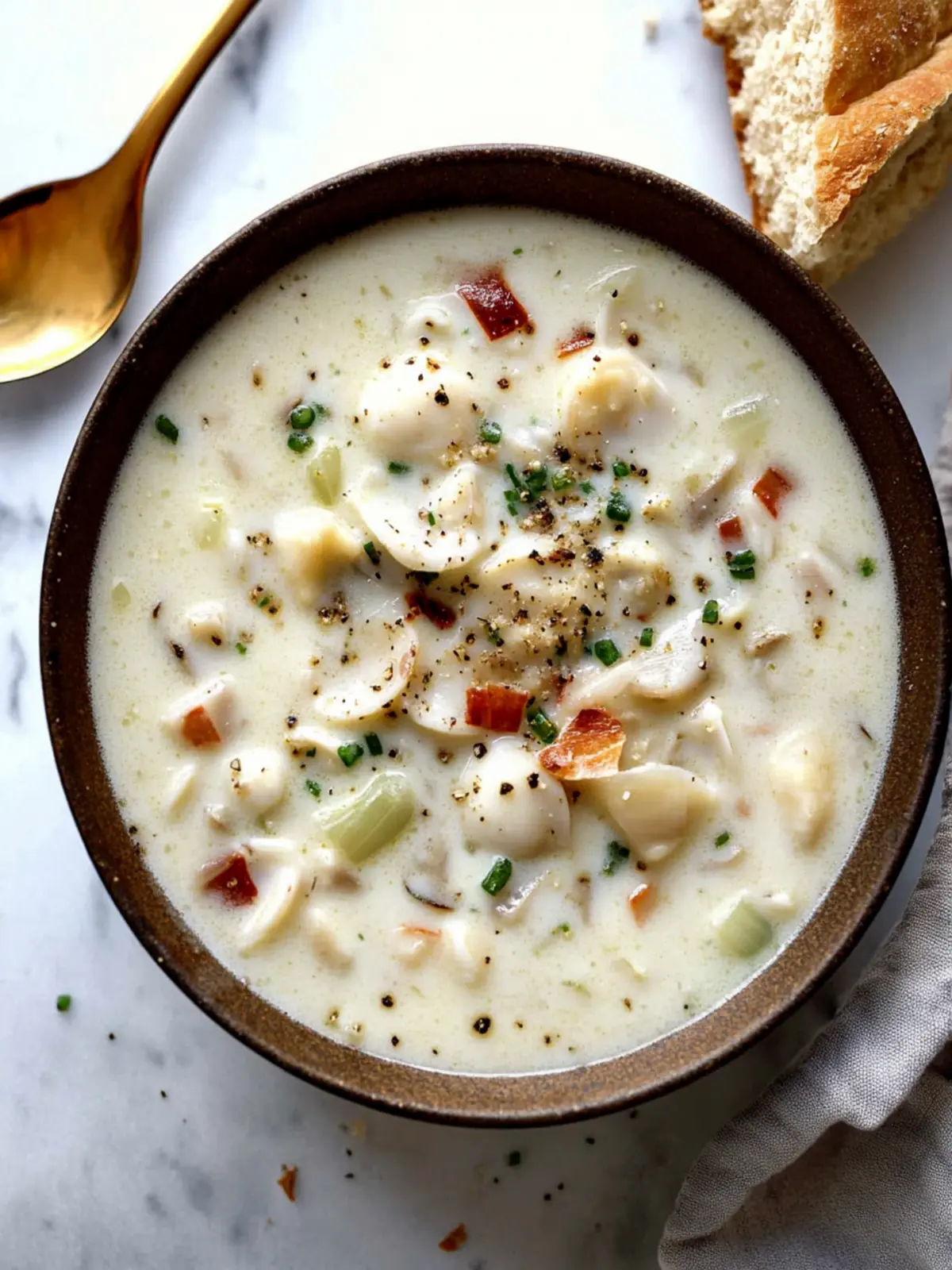 Creamy Clam Chowder in 30 Minutes for Cozy Nights 5 Clam Chowder
