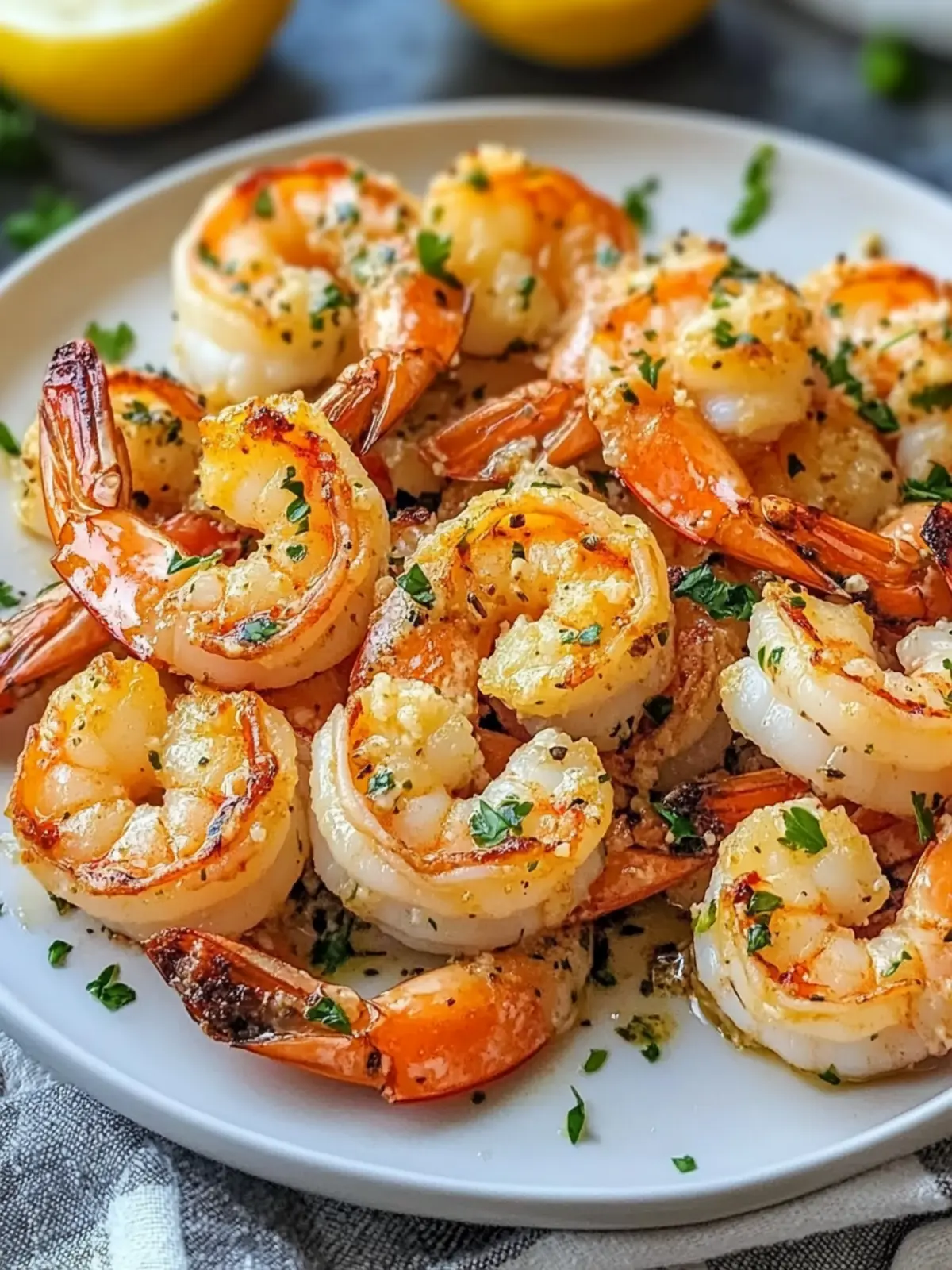 Garlic Parmesan Roasted Shrimp for a Quick Gourmet Dinner 3 Garlic Parmesan Roasted Shrimp
