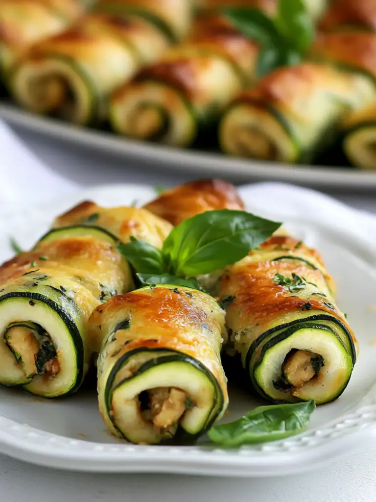 Zucchini Rollatini