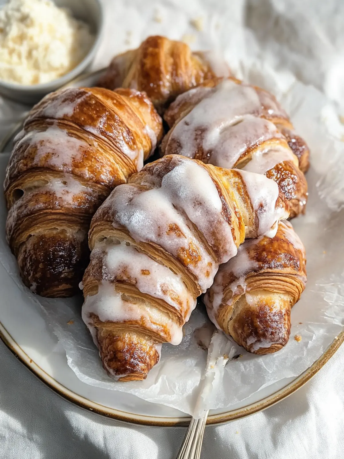 Cinnamon Roll Croissants: Your New Favorite Brunch Treat 2 Cinnamon Roll Croissants