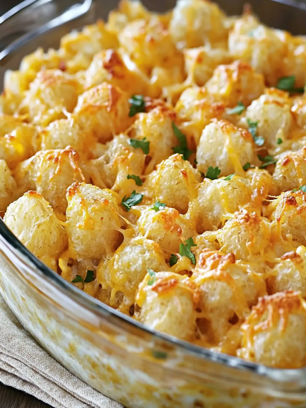 Lighter Tater Tot Casserole That Will Wow Your Family 2 Lighter Tater Tot Casserole