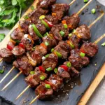 Irresistible Asian Steak Kebabs for Your Weekend Grill Party 2 Asian Steak Kebabs