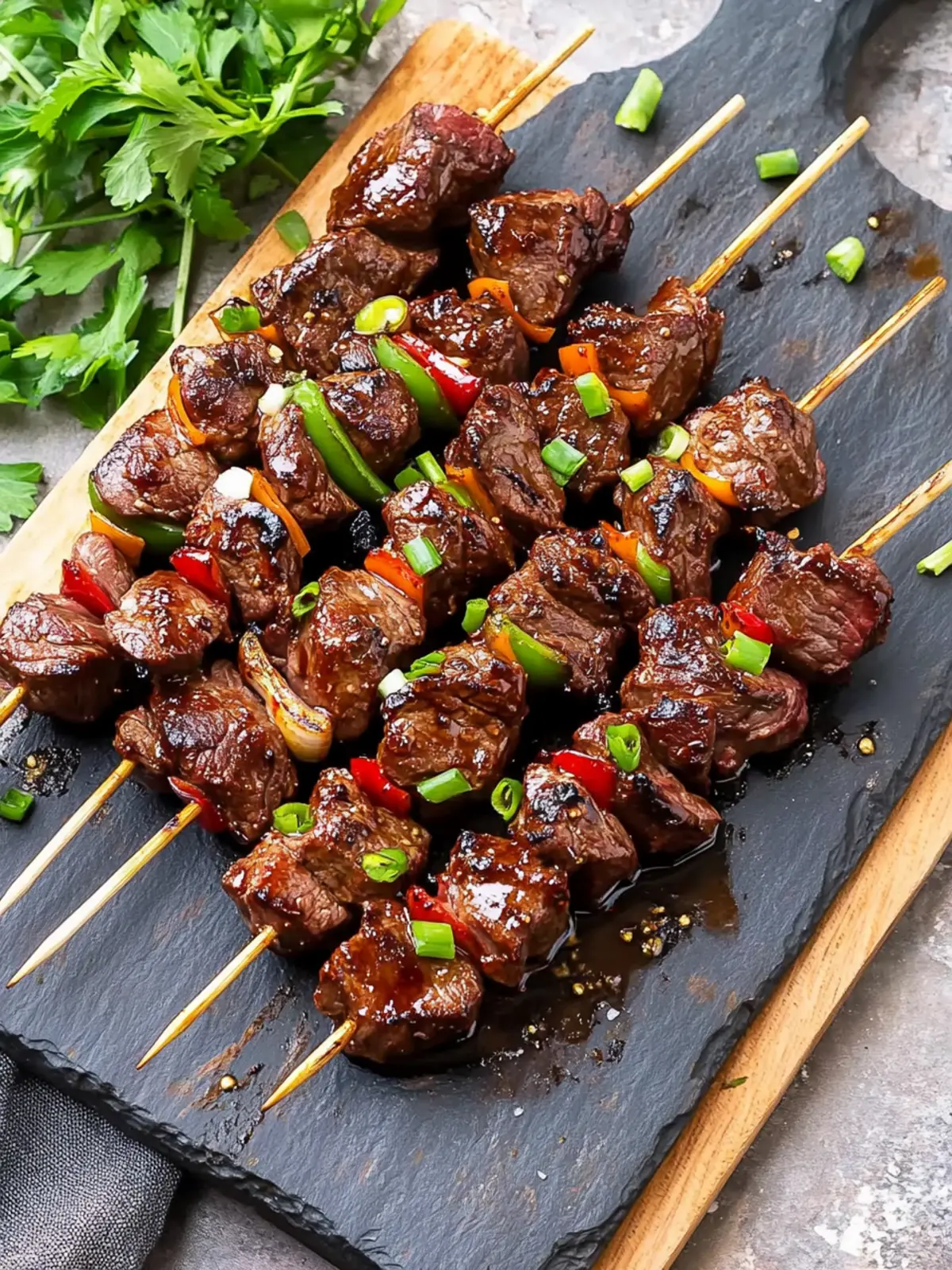 Irresistible Asian Steak Kebabs for Your Weekend Grill Party 5 Asian Steak Kebabs