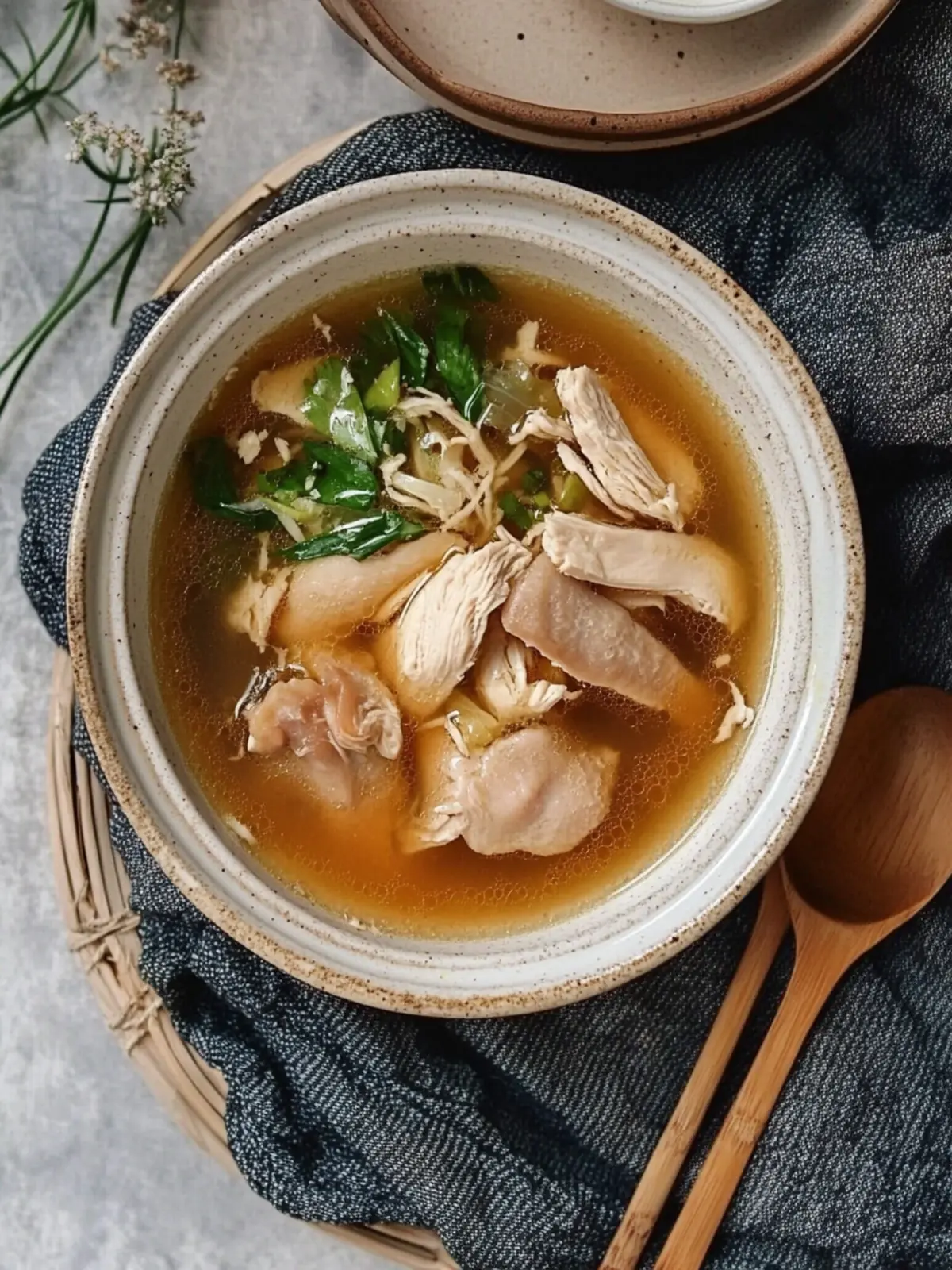 Warm Up with Taiwanese Sesame Oil Chicken Soup Delight 2 Taiwanese Sesame Oil Chicken Soup