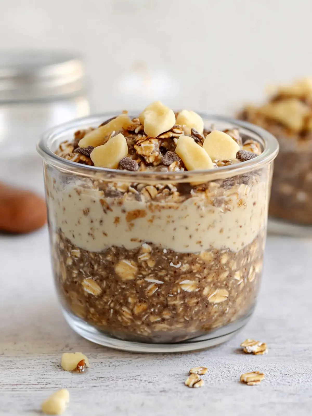 Delicious Brown Sugar Overnight Oats with Bananas Made Easy 4 Brown Sugar Overnight Oats