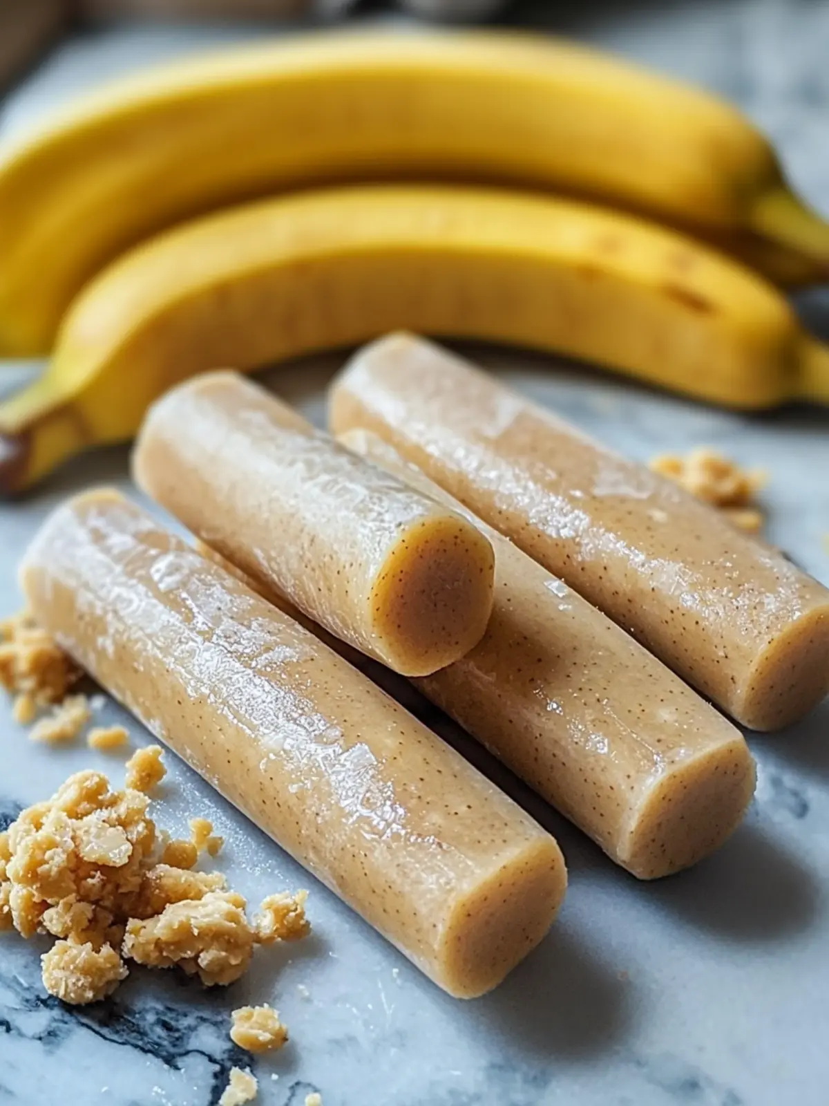 Banana and Peanut Butter Chew Sticks for Happy Pups 3 Banana and Peanut Butter Chew Stick