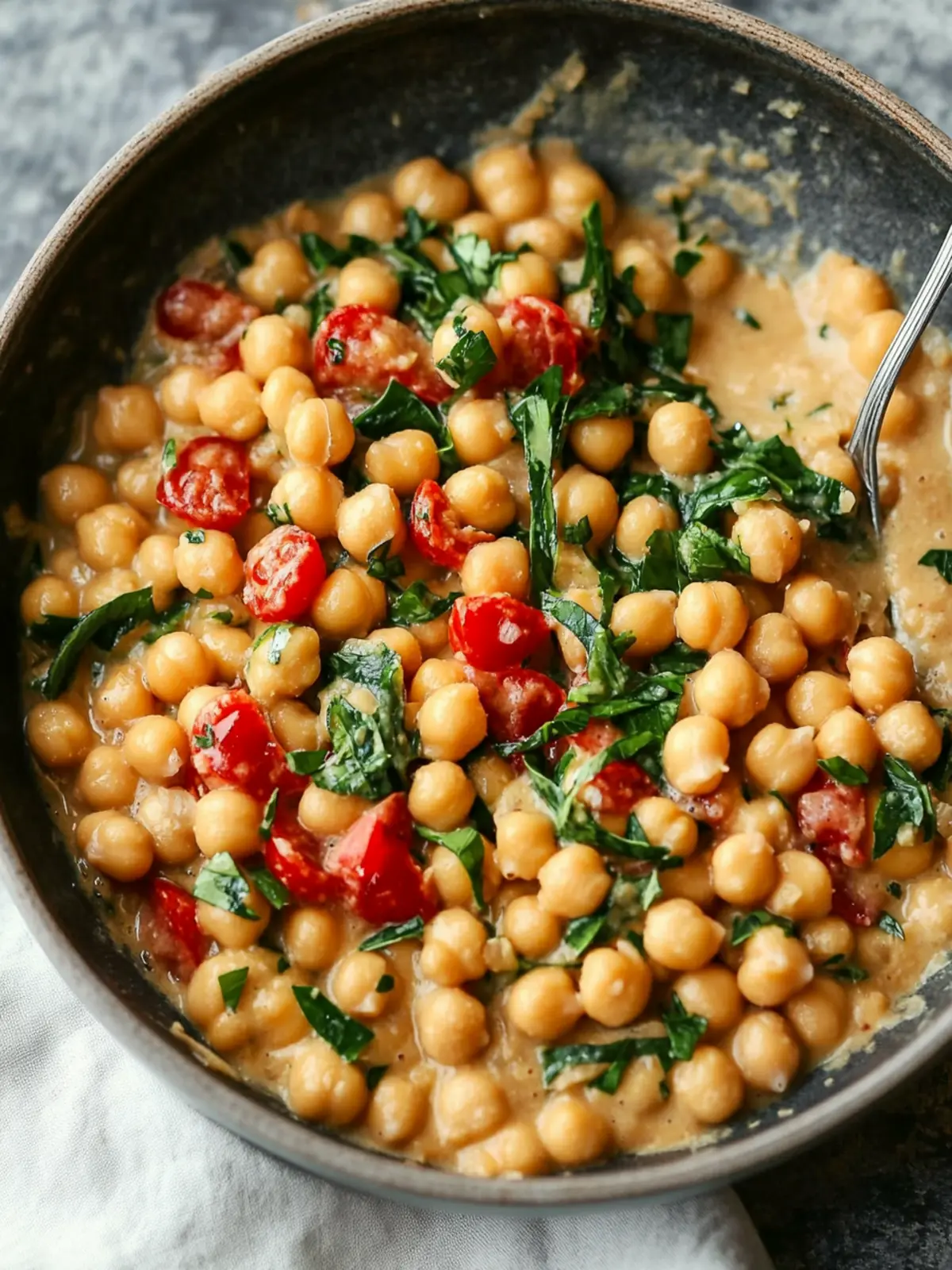 Marry Me Chickpeas: Irresistible Stew for Cozy Nights 4 Marry Me Chickpeas