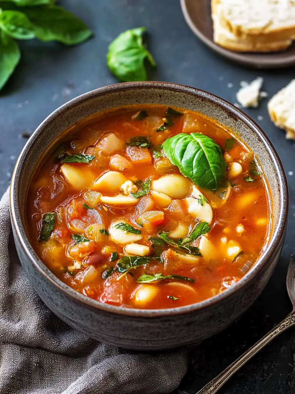 Hearty Minestrone Soup Packed with Flavor and Goodness 3 Minestrone Soup