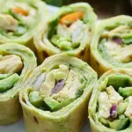 Delicious Chicken Avocado Salad Roll Ups for Quick Meals 42 Chicken Avocado Salad Roll Ups