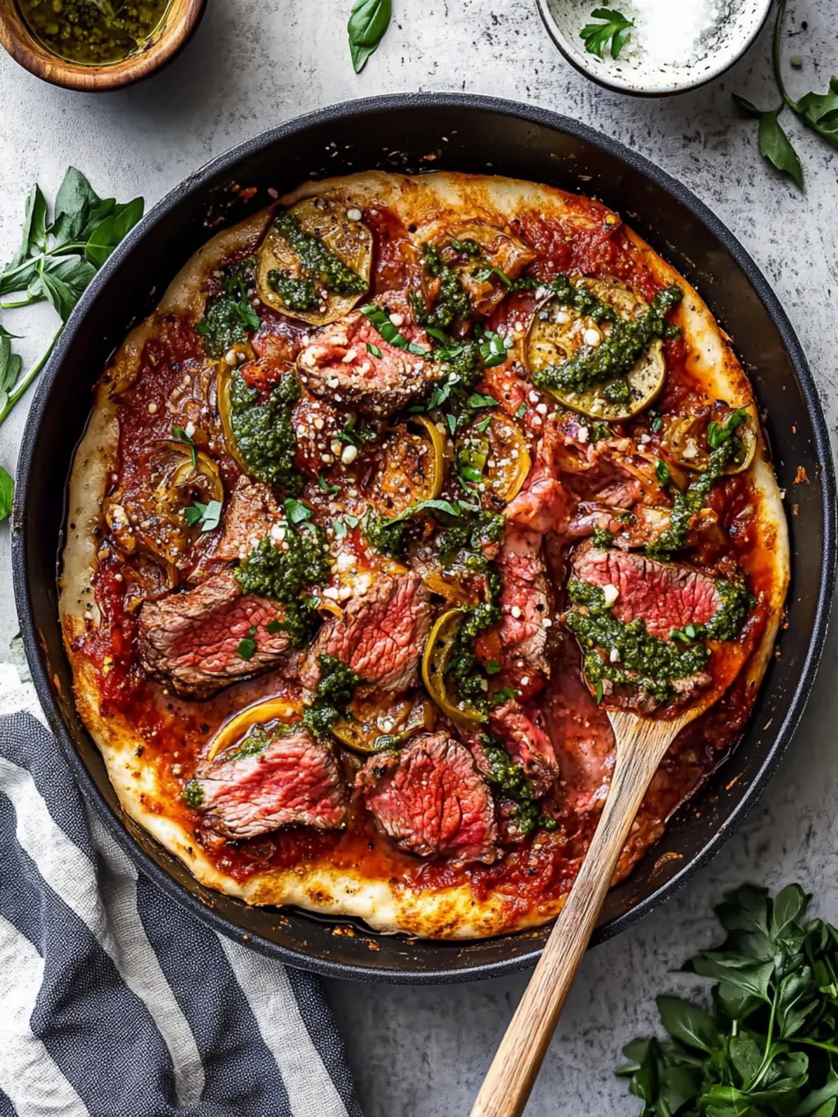 Steak Pizzaiola: Flavor-Packed Dinner in 30 Minutes! 3 Steak Pizzaiola