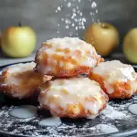 Delicious Baked Apple Fritters to Warm Your Fall Mornings 5 Baked Apple Fritters