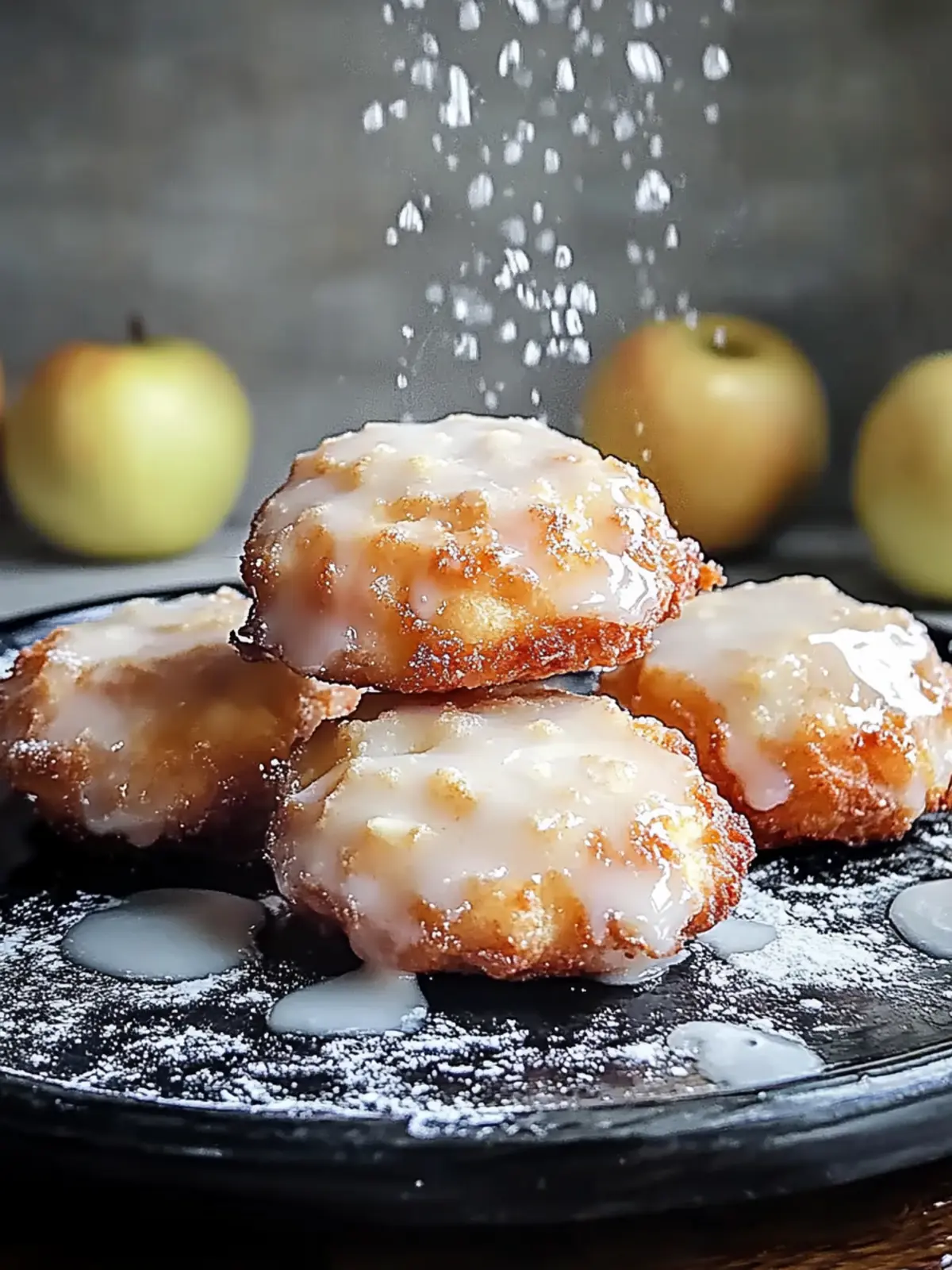 Delicious Baked Apple Fritters to Warm Your Fall Mornings 5 Baked Apple Fritters