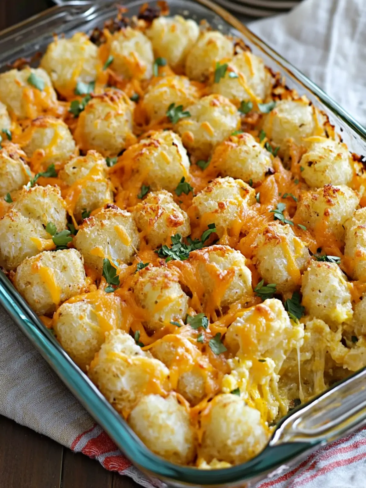 Lighter Tater Tot Casserole That Will Wow Your Family 3 Lighter Tater Tot Casserole