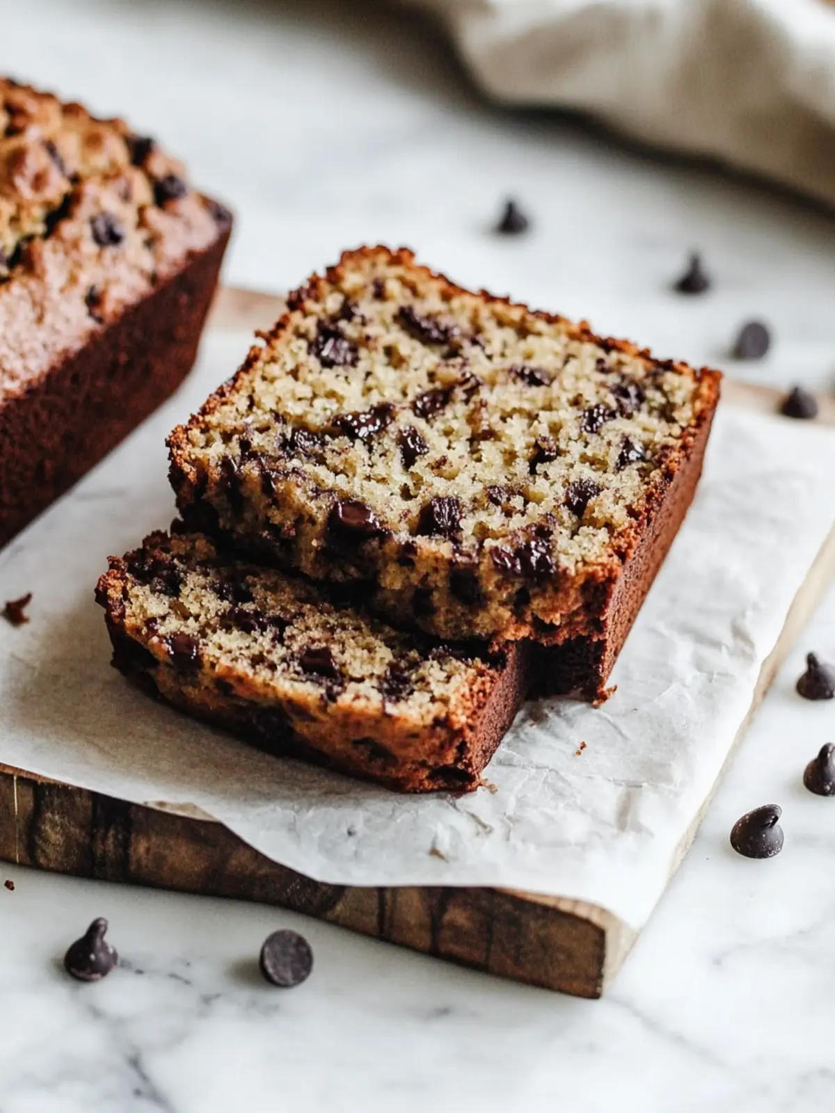 Irresistible Chocolate Chip Banana Bread for Cozy Days 3 Chocolate Chip Banana Bread