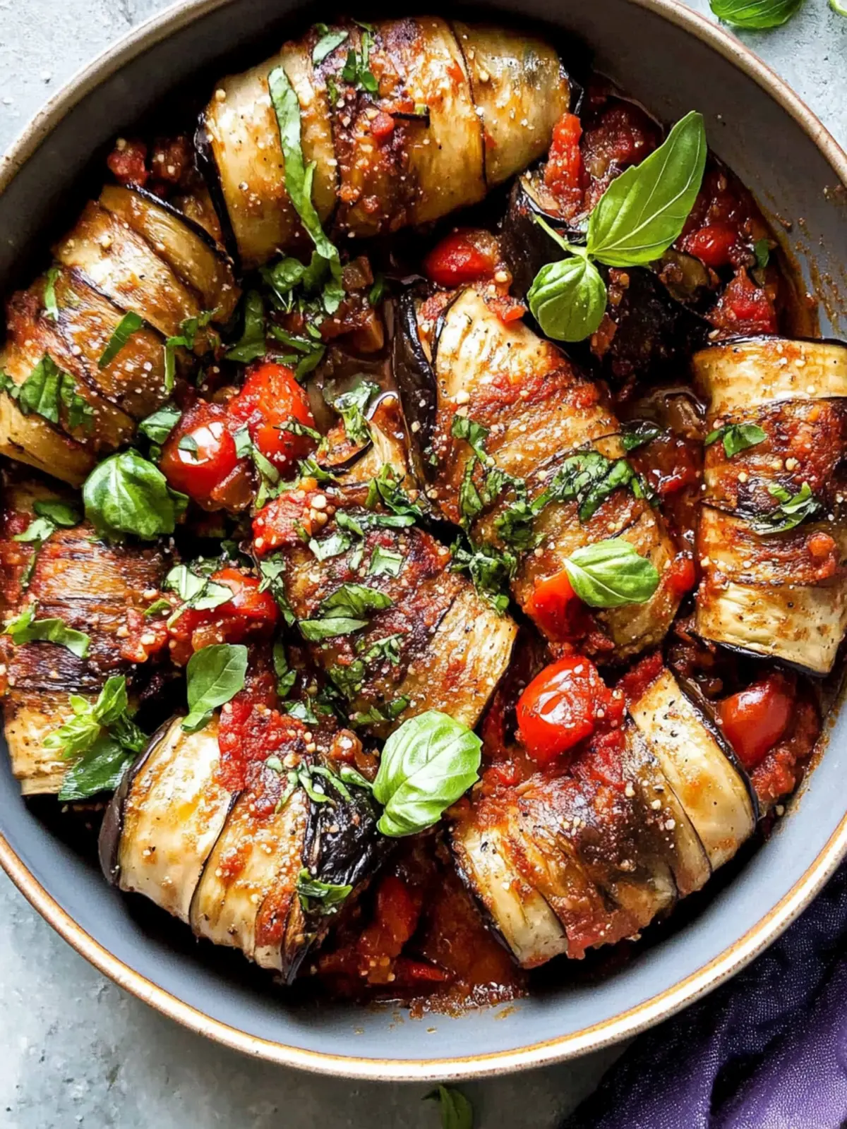 Delicious Eggplant Involtini: A Cheesy Comfort Food Delight 3 Eggplant Involtini