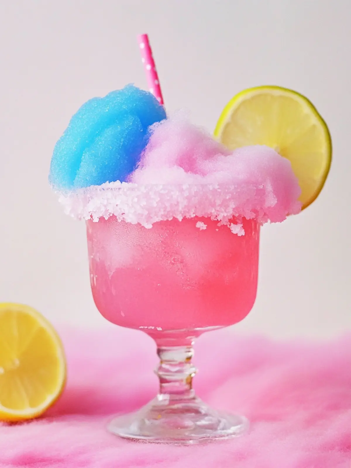 Delight in a Cotton Candy Margarita: Sweet Nostalgia Awaits 4 Cotton Candy Margarita