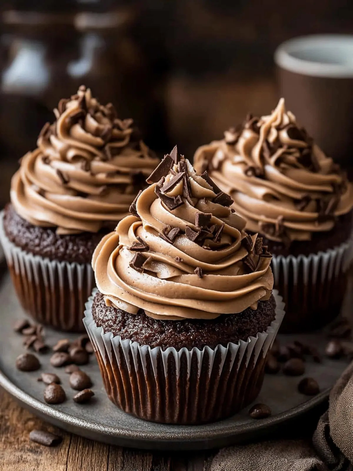 Mocha Fudge Cupcakes That Will Wow Your Taste Buds 4 Mocha Fudge Cupcakes
