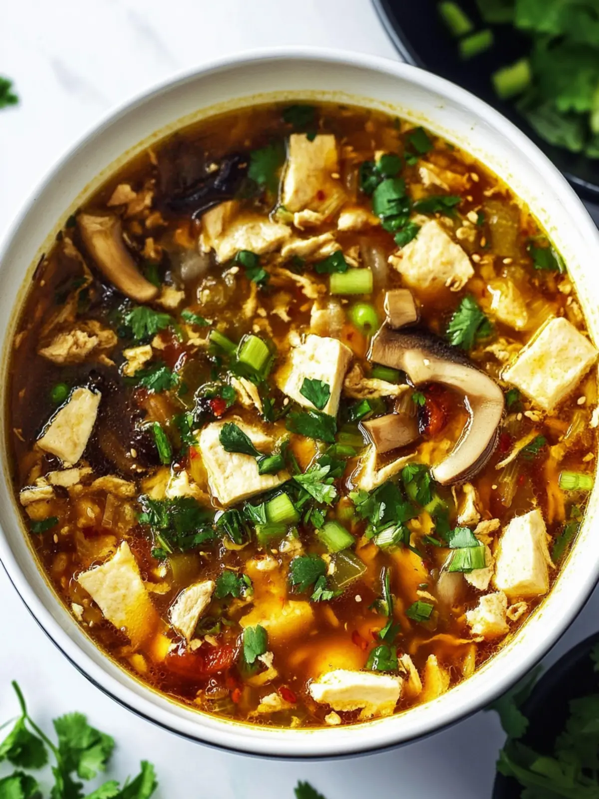 Satisfy Your Cravings with Homemade Hot and Sour Soup 5 Hot and Sour Soup