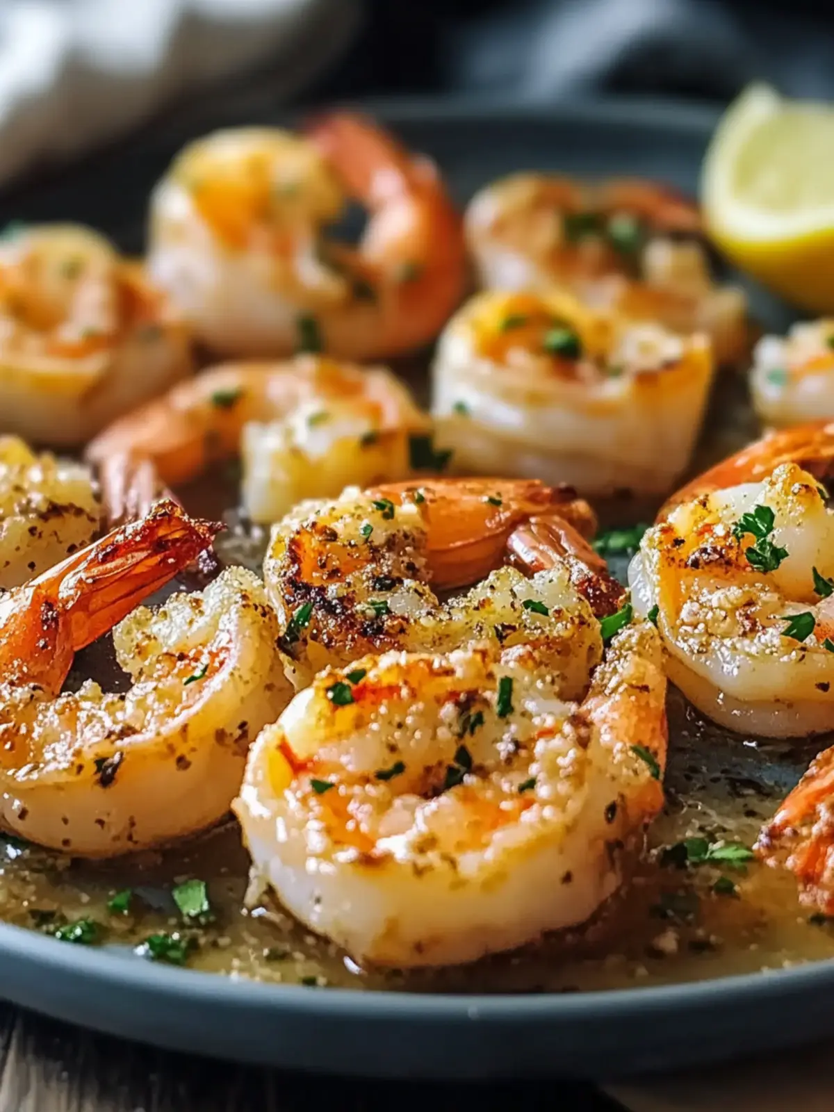 Garlic Parmesan Roasted Shrimp for a Quick Gourmet Dinner 2 Garlic Parmesan Roasted Shrimp