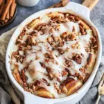 Indulge in Warm Cinnamon Roll Casserole Delight 44 Cinnamon Roll Casserole