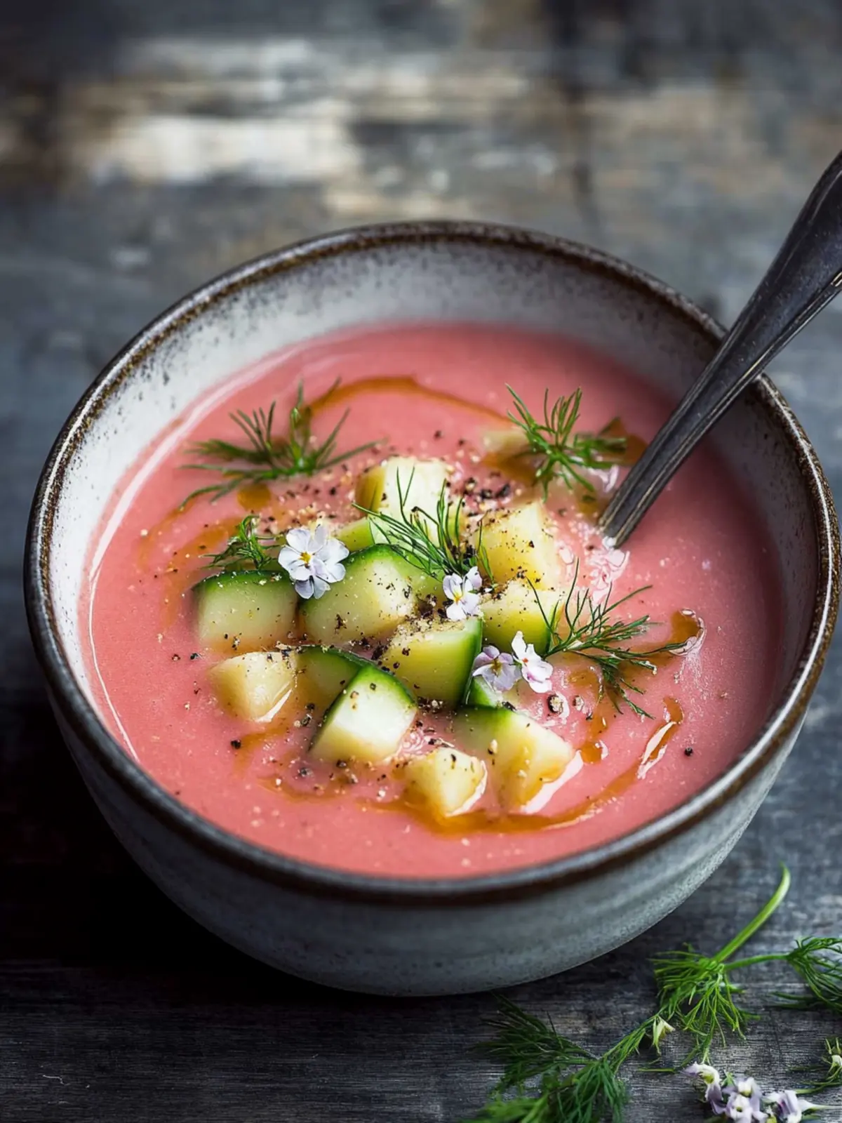 Mississippi Vegan’s Pink Potato Soup: Comfort in Every Bowl 2 Mississippi Vegan’s Pink Potato Soup