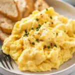 Master Fluffy Scrambled Eggs with Cheddar Magic Today 9 Fluffy Scrambled Eggs