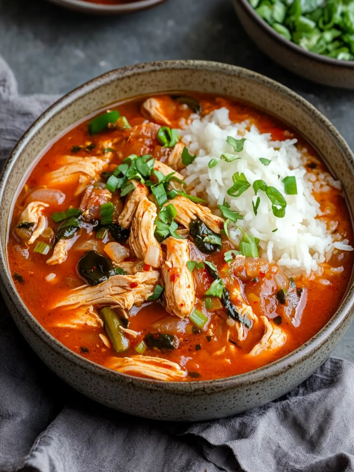 Savory Slow Cooker Korean Chicken Stew for Cozy Nights 4 Slow Cooker Korean Chicken Stew
