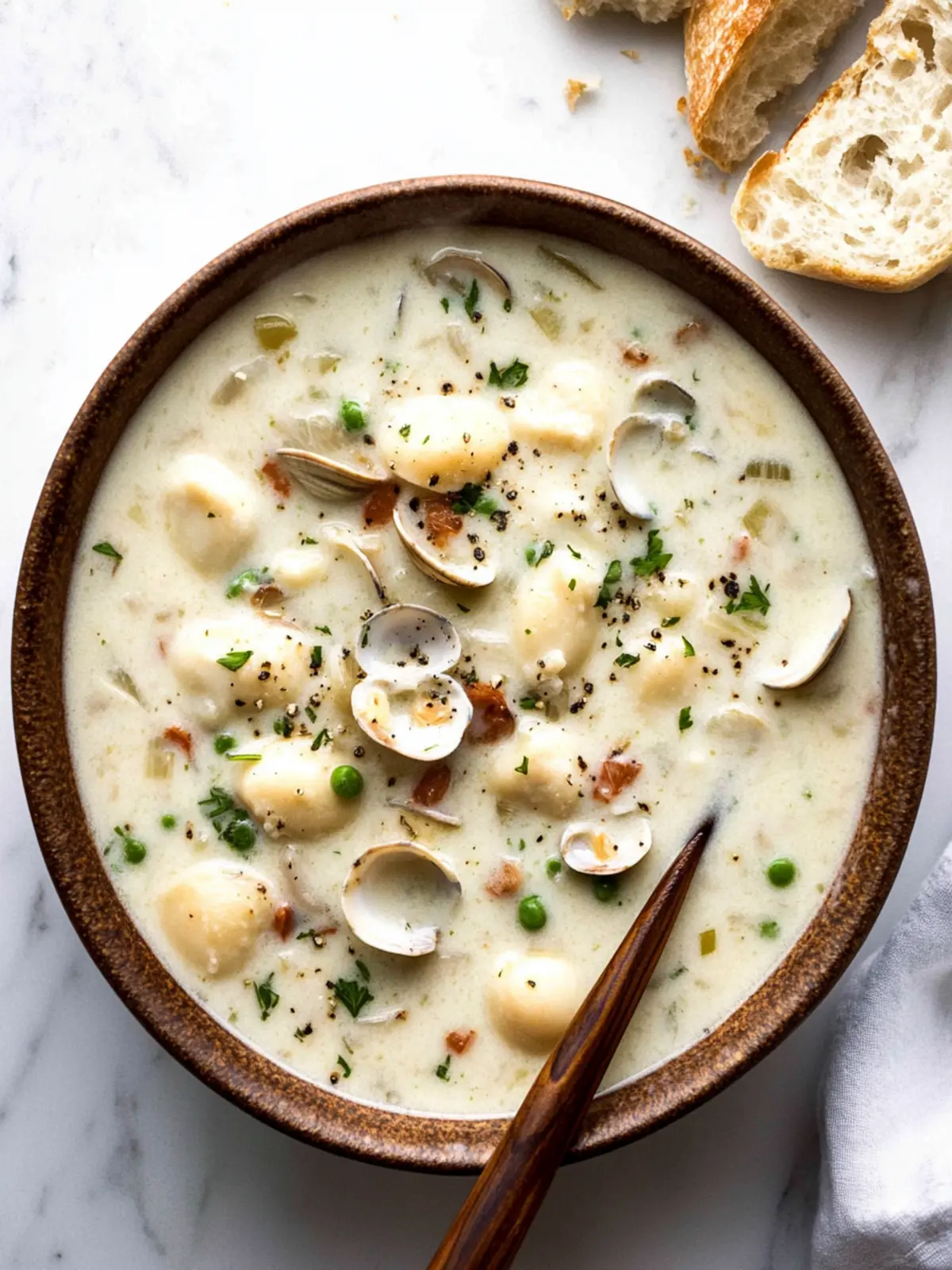 Creamy Clam Chowder in 30 Minutes for Cozy Nights 2 Clam Chowder