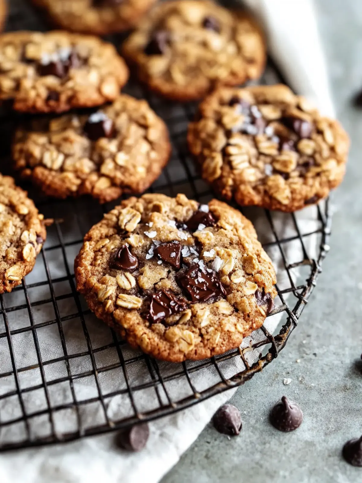 Oatmeal Chocolate Chip Cookies That Melt in Your Mouth 4 Oatmeal Chocolate Chip Cookies