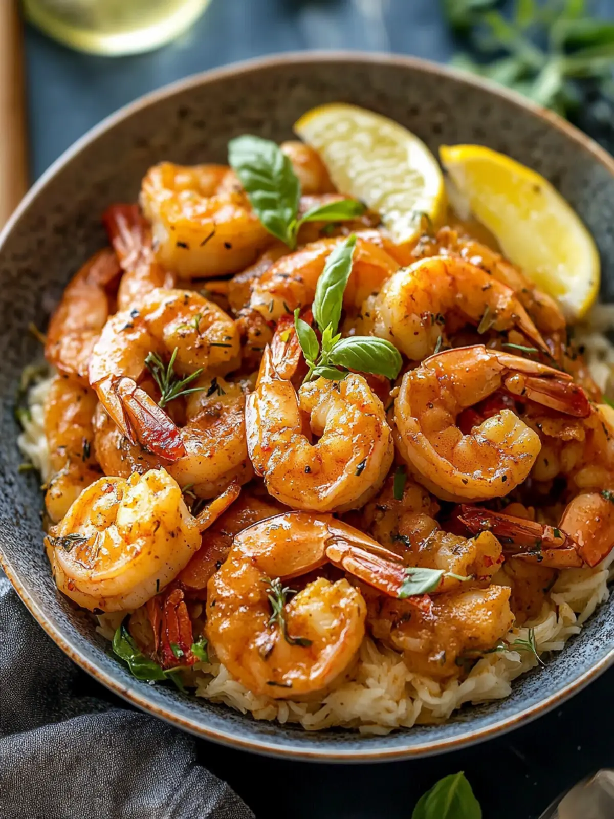 Spicy Southern Style Shrimp and Orzo: A Flavorful Twist 3 Spicy Southern Style Shrimp