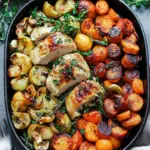 Hearty Chicken Dinner with Roasted Vegetables for Fall Feasts 8 Chicken Dinner with Roasted Vegetables
